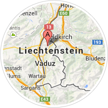 Filiale in Liechtenstein