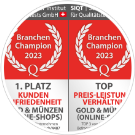  Branchenchampion - Schweizer Branchenmonitor 2023