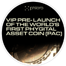 VIP Pre-Launch of the World`s first phygital Asset Coin (PAC)