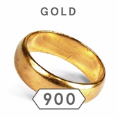 1 g Altgold 900