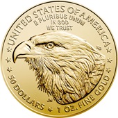 Gold American Eagle 1/1