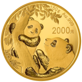 Gold China Panda 150 g PP - 2021
