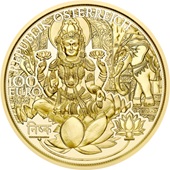 Gold Das Goldene Indien 1/2 oz PP - 2023