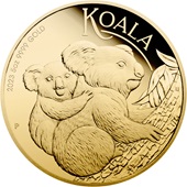 Gold Koala 5 oz PP - 2023