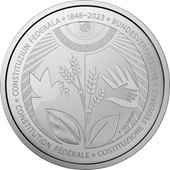 Silber "175 Jahre Bundesverfassung" 20 g - PP - 2023