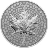 Silber Maple Leaf 5 oz RP - Ultra High Relief 2023