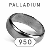 1 g Altpalladium - 950