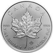 Silber Maple Leaf 1 oz - 2024