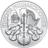 Silber Philharmoniker 1 oz