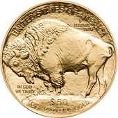 Gold American Buffalo 1/1