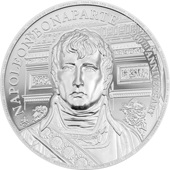 Silber Napoleon Bonaparte 1 oz - 200th Anniversary  - Ultra High Relief