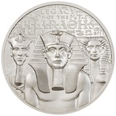 Platin Legacy of the Pharaohs 1 oz - 2022