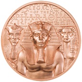 Kupfer Legacy of the Pharaohs 50 g - 2022