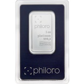 Platinbarren 1 oz - philoro