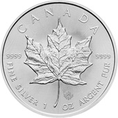 Silber Maple Leaf 1 oz