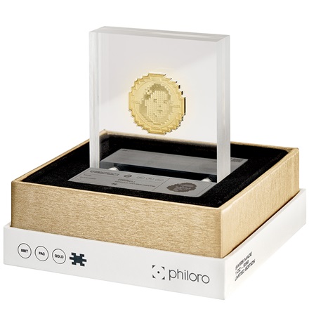 Gold Crypto Vreneli - 1 oz - 2023