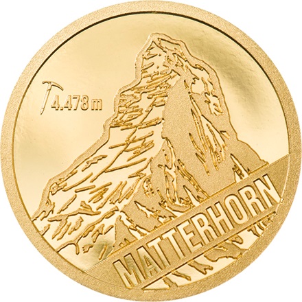 Gold Matterhorn 0,5 g PP