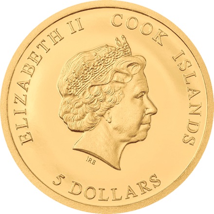 Gold Queen Elizabeth II - In Memoriam 0,5 g PP