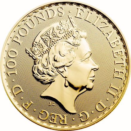 Gold Britannia 1 oz - 2023