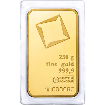 Goldbarren 250 g divers - LBMA zertifiziert