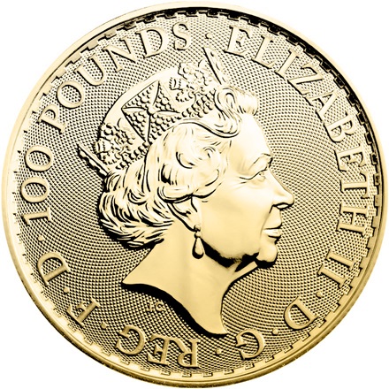 Gold Britannia 1 oz