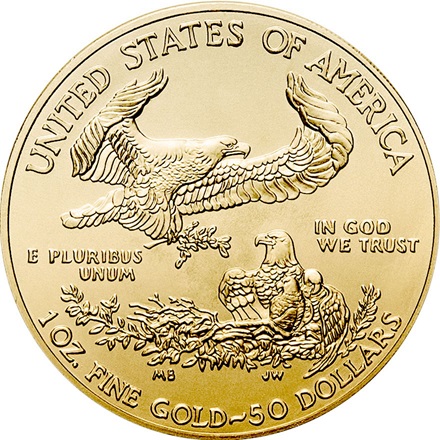 Gold American Eagle 1 oz