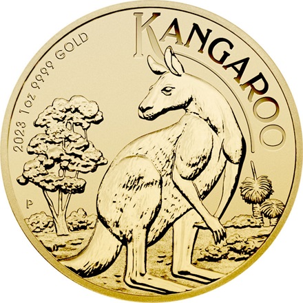 Gold Känguru 1 oz - 2023