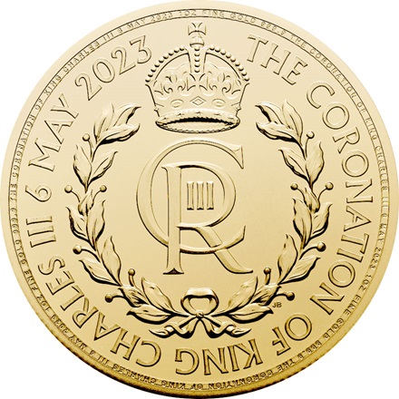 Gold King Charles III - Krönung 1 oz - The Royal Mint 2023