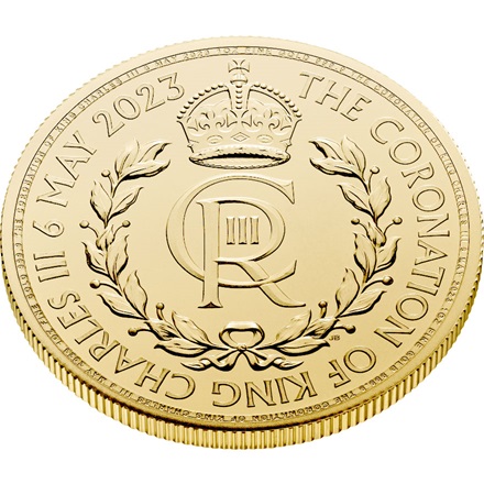 Gold King Charles III - Krönung 1 oz - The Royal Mint 2023