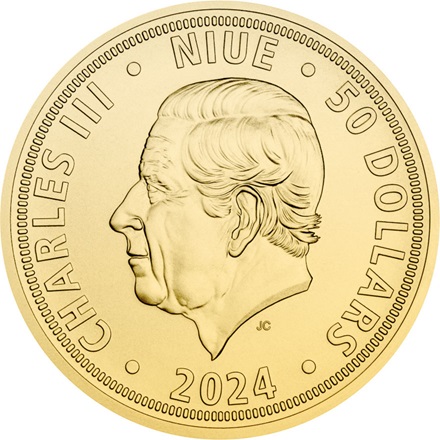 Gold Tschechischer Löwe 1 oz - 2024