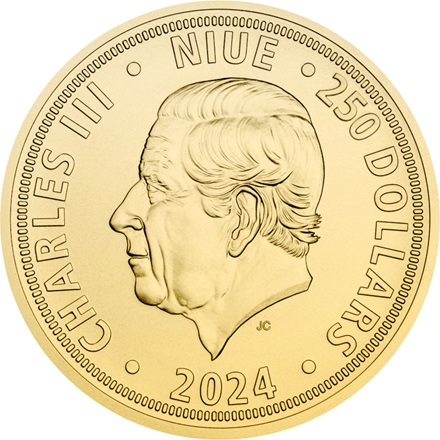 Gold Tschechischer Löwe 5 oz - 2024