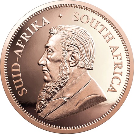 Gold Krügerrand - 5 Coin - Prestige-Set PP 2023