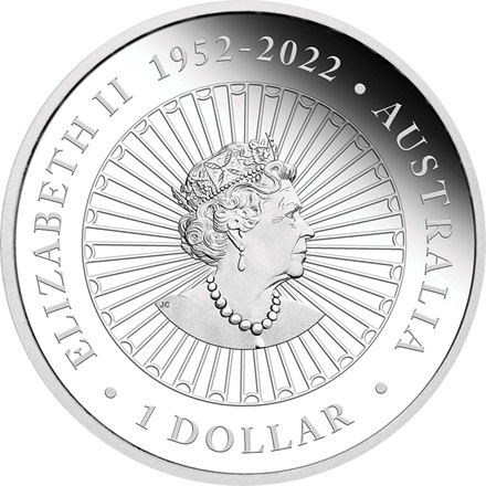 Silber Opal-Serie 1 oz PP - Jahr des Drachen 2024