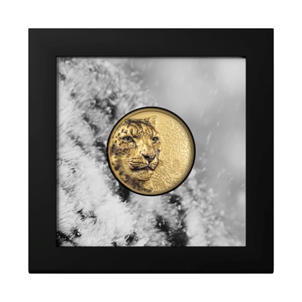 Gold Snow Leopard 1 oz PP - High Relief 2024