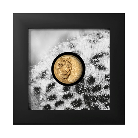 Gold Snow Leopard 1/10 oz PP - High Relief 2024