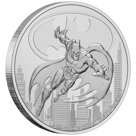 Silber DC Comics 1 oz - Batman