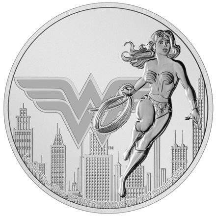 Silber Wonder Woman 1 oz - 2021