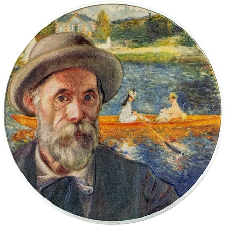 Silber Auguste Renoir - Masters of Art - 2 oz - Ultra High Relief - 2024
