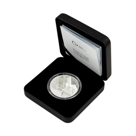 Silber Tschechischer Löwe 1 oz PP - Hologramm 2023