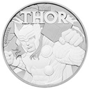 Silber Thor 1 oz - Marvel Serie 