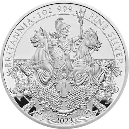 Silber Britannia 1 oz PP - 2023