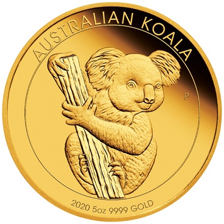 Gold Koala 5 oz PP - 2020