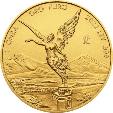 Gold Mexiko Libertad 1 oz - diverse Jahrgänge