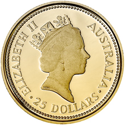 Gold Australian Nugget 1/4 oz - diverse Jahrgänge