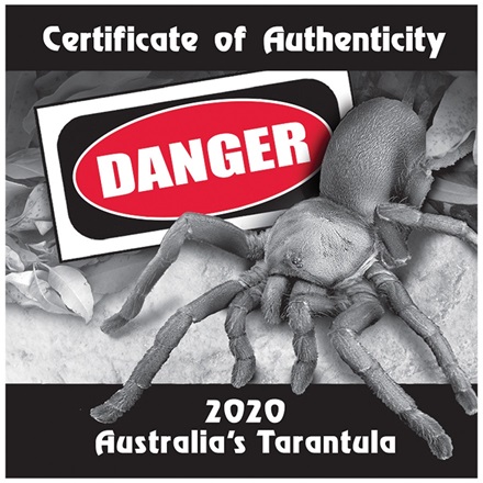 Silber Deadly & Dangerous - Tarantel 1 oz PP 2020