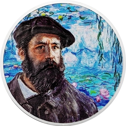 Silber Claude Monet - Master of Arts - 2 oz - 2023