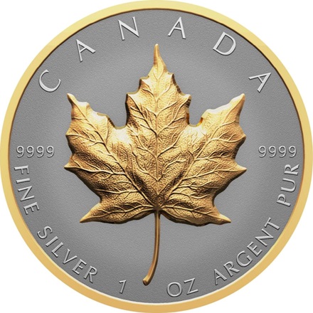 Silber Maple Leaf 1 oz RP - Ultra High Relief 2023