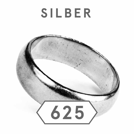1 g Altsilber - 625