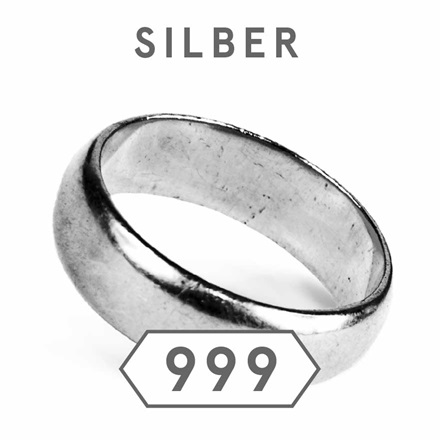 1 g Altsilber - 999