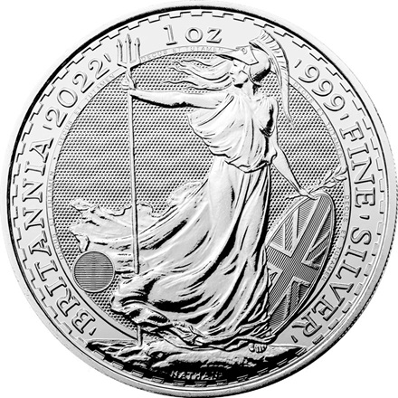 Silber Britannia 1 oz - 2022